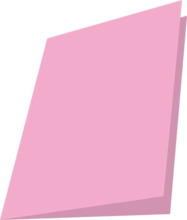 Mariola Pack de 50 Subcarpetas de Cartulina 180gr - Formato A4 - Ranura para Fastener - Color Rosa