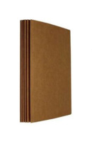 Mariola Pack de 50 Subcarpetas Kraft 200gr - Formato Folio - Ranura para Fastener - Color Marron