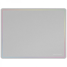 Mars Gaming Alfombrilla Gaming Nanotextil - Deslizamiento Suave - Efecto Rainbow - Base Antideslizante - Alta Durabilidad - Colo