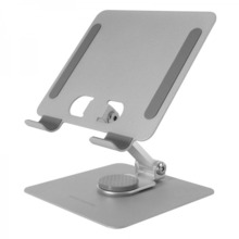 Mars Gaming MA-RST Soporte Tablet Convertible - Acero Resistente - Rotacion 360Âº - Ajuste Altura 180Âº - Ultrafino y Plegable -