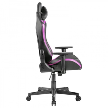 Mars Gaming MGC-PRO Silla Gaming - Cuero PU - Cojines Soft-Touch - Reposabrazos 2D - Respaldo Reclinable 135º - Soporta 150 kg - Base de Acero - Ruedas XL - Color Negro