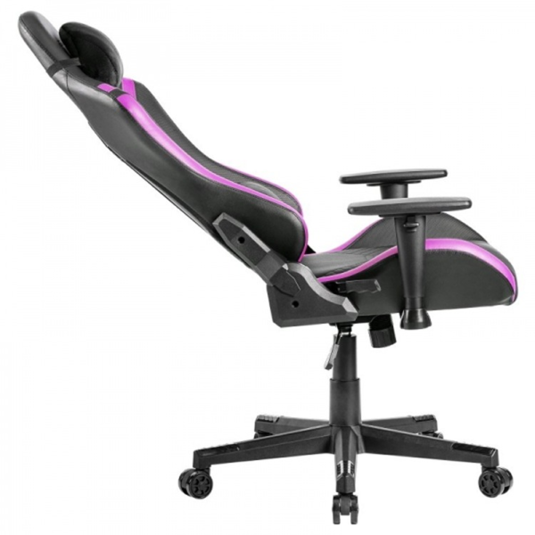 Mars Gaming MGC-PRO Silla Gaming - Cuero PU - Cojines Soft-Touch - Reposabrazos 2D - Respaldo Reclinable 135º - Soporta 150 kg - (2)