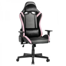 Mars Gaming MGC-PRO Silla Gaming - Cuero PU - Cojines Soft-Touch - Reposabrazos 2D - Respaldo Reclinable 135Âº - Base Acero - Ru