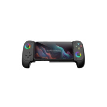 Mars Gaming MGPX Gamepad Bluetooth Multiplataforma - Multifuncional 2 en 1 - Soporta Smartphones hasta 6.8" - Vibracion Dual - F