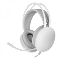 Mars Gaming MH-GLOW Auriculares Gaming - Iluminacion 360Âº CHROMA - Sonido Ultra-BASS 3D - Microfono con Cancelacion de Ruido -