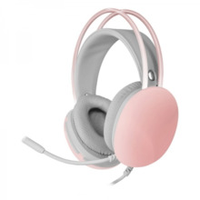 Mars Gaming MH-GLOW Auriculares - Sonido Envolvente - Iluminacion 360Âº CHROMA RGB - Drivers Hi-Fi Ultra-Bass 3D - Compatibilida