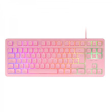 Mars Gaming MK023 Teclado Gaming - Tecnologia H-Mech RED - Iluminacion FRGB - Anti-Ghosting - Compatibilidad Universal - Estruct