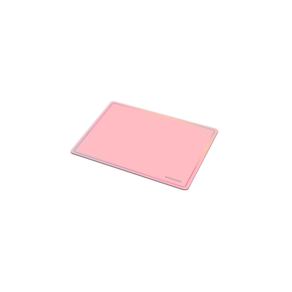 Mars Gaming MMP124 Alfombrilla Raton - Base Antideslizante - Superficie Nanotextil Flexible - 360x260x3mm - Color Rosa