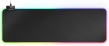 Mars Gaming MMPRGB2 Alfombrilla RGB XXL con HUB USB2.0 - Deslizamiento Nanotextil - Iluminacion RGB Control - DiseÃ±o XXL - 2 Pu