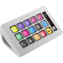 Mars Gaming MSD-ONE Dispositivo Compacto - Pantalla LCD Ampliada - Software Personalizable - Compatible con Windows y Mac - Idea