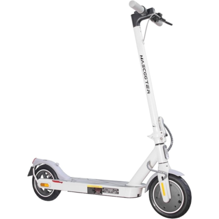 Mascooter S1 Essential Patinete Electrico Motor 300W - Homologado DGT - Autonomia hasta 20km - Carga Maxima 100kg - Ruedas 8.5" - Color Blanco
