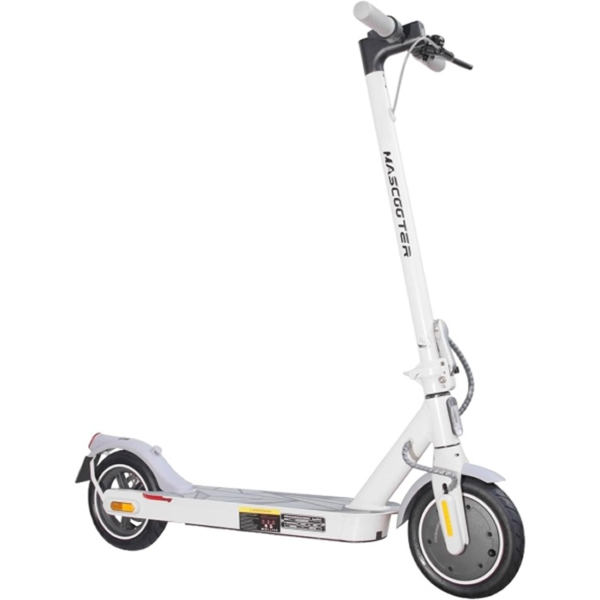 Mascooter S1 Essential Patinete Electrico Motor 300W - Homologado DGT - Autonomia hasta 20km - Carga Maxima 100kg - Ruedas 8.5" (1)
