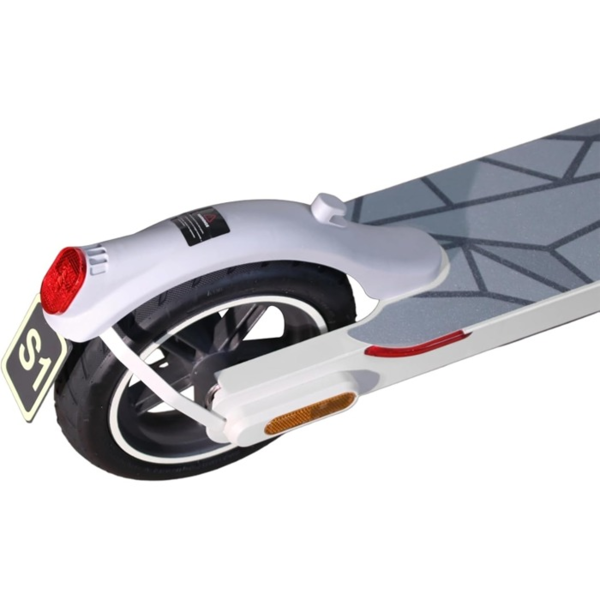 Mascooter S1 Essential Patinete Electrico Motor 300W - Homologado DGT - Autonomia hasta 20km - Carga Maxima 100kg - Ruedas 8.5" (4)