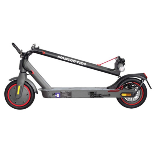 Mascooter S1 Patinete Electrico Motor 300W - Homologado DGT - Autonomia hasta 20km - Carga Maxima 100kg - Ruedas 8.5" - Color Ne (4)