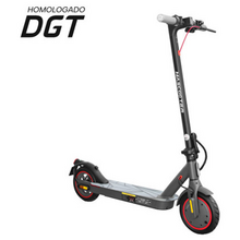 Mascooter S1 Patinete Electrico Motor 300W - Homologado DGT - Autonomia hasta 20km - Carga Maxima 100kg - Ruedas 8.5" - Color Ne