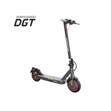 Mascooter S1 Patinete Electrico Motor 300W - Homologado DGT - Autonomia hasta 20km - Carga Maxima 100kg - Ruedas 8.5" - Color Ne