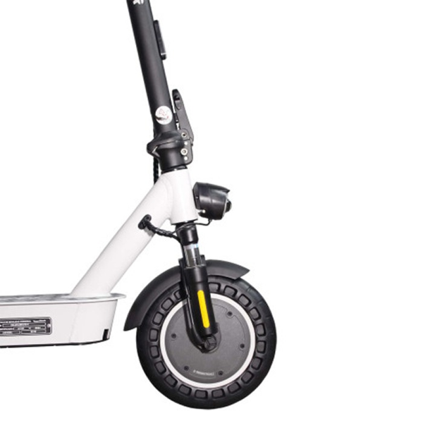 Mascooter S2 Patinete Electrico Motor 400W - Homologado DGT - Autonomia hasta 30km - Carga Maxima 100kg - Ruedas 10" - Color Bla (2)