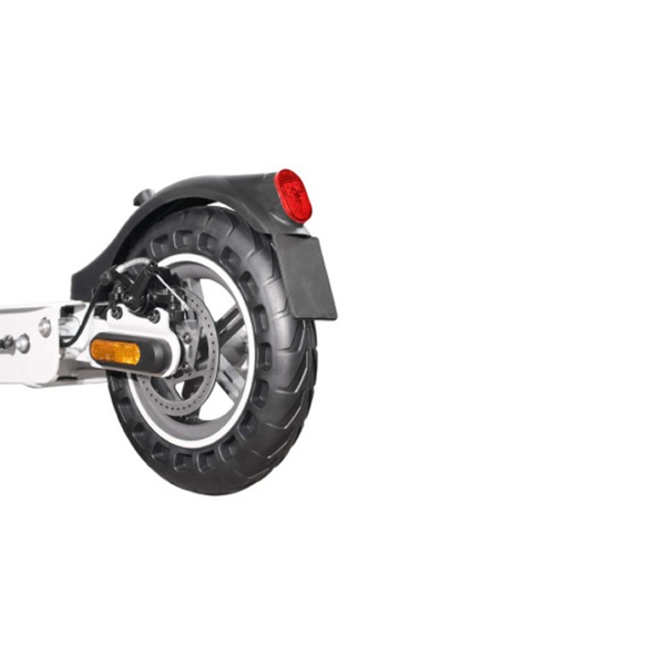 Mascooter S2 Patinete Electrico Motor 400W - Homologado DGT - Autonomia hasta 30km - Carga Maxima 100kg - Ruedas 10" - Color Bla (3)