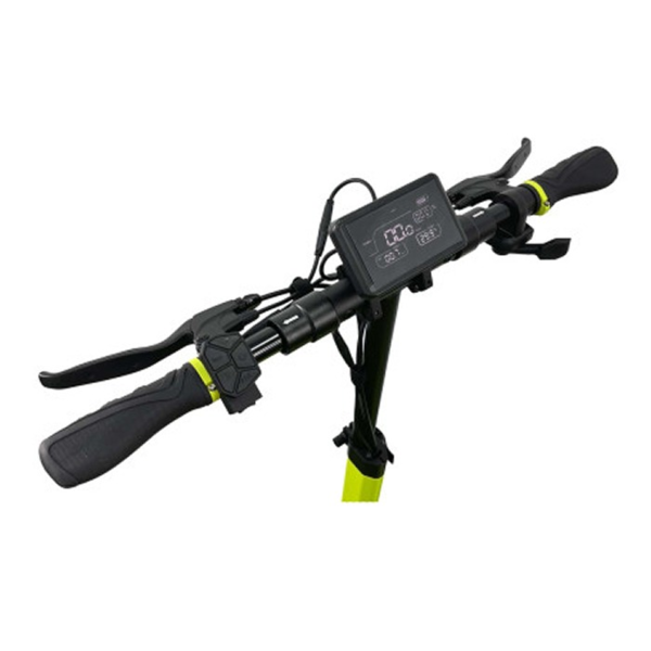 Mascooter S4 Patinete Electrico Motor 600W - Homologado DGT - Autonomia hasta 25km - Carga Maxima 120kg - Ruedas 10" - Color Neg (1)