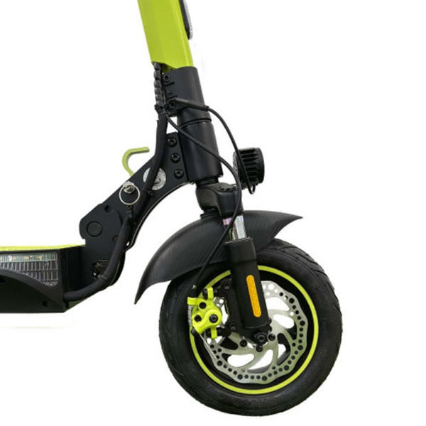 Mascooter S4 Patinete Electrico Motor 600W - Homologado DGT - Autonomia hasta 25km - Carga Maxima 120kg - Ruedas 10" - Color Neg (2)