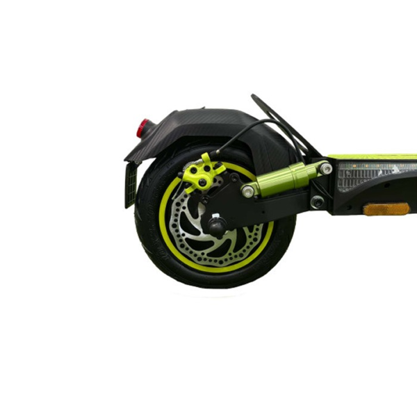 Mascooter S4 Patinete Electrico Motor 600W - Homologado DGT - Autonomia hasta 25km - Carga Maxima 120kg - Ruedas 10" - Color Neg (3)