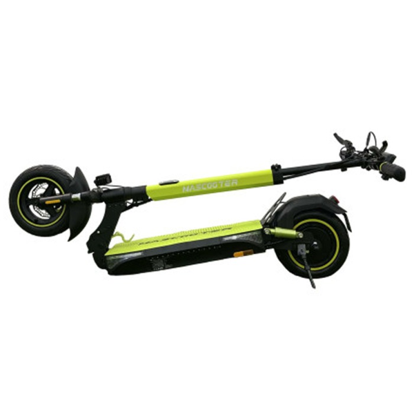 Mascooter S4 Patinete Electrico Motor 600W - Homologado DGT - Autonomia hasta 25km - Carga Maxima 120kg - Ruedas 10" - Color Neg (4)