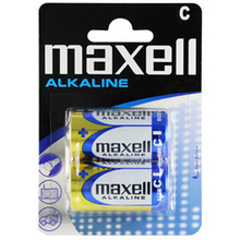 Maxell Pack de 2 Pilas Alcalinas LR14 C