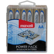 Maxell Pack de 24 Pilas Alcalinas LR06 AA 1.5V