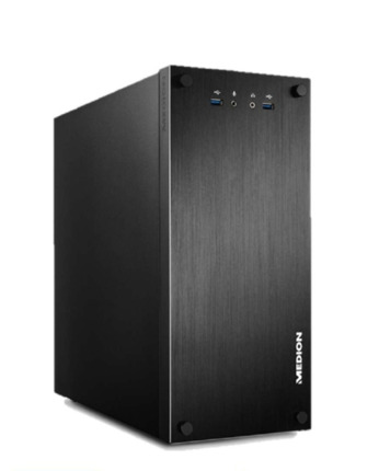 Medion Akoya P67091 Ordenador Intel Core i5-12400F - 16GB - 512GB SSD - RTX 3050 - Windows 11 Home - Color Negro