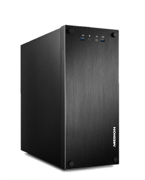 Medion Akoya P67091 Ordenador Intel Core i5-12400F - 16GB - 512GB SSD - RTX 3050 - Windows 11 Home - Color Negro