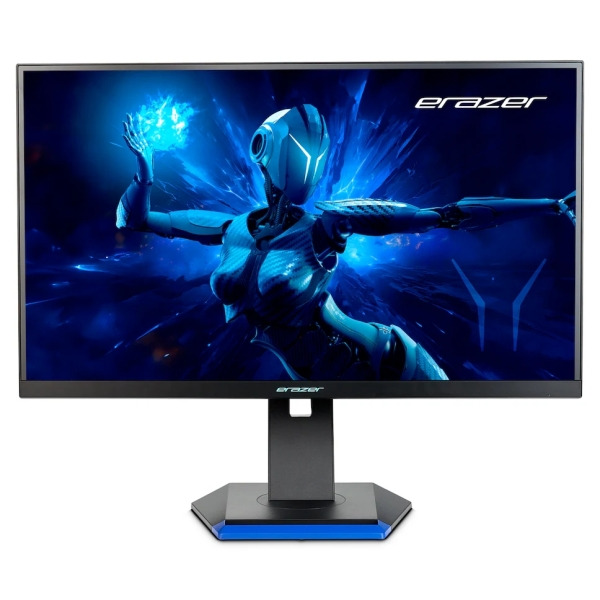 Medion Erazer Spectator X40 Monitor 27" QHD 180Hz - Respuesta 1ms - Ajustable en Altura, Giratorio e Inclinable - 2 Altavoces In