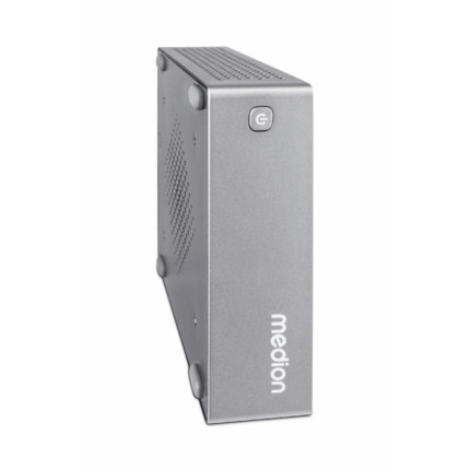 Medion S06 MD35315 Mini Ordenador Intel Core i3-1315U - 8GB - 512GB SSD - HDMI, DisplayPort, USB3.2, USB-C - Color Gris