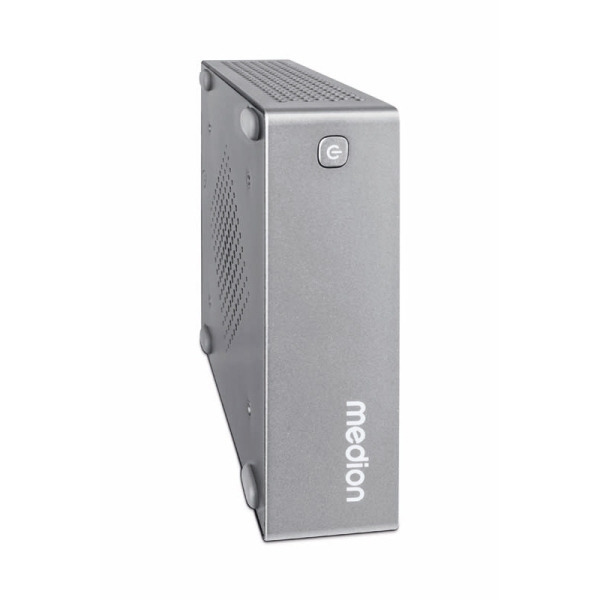 Medion S06 MD35315 Mini Ordenador Intel Core i3-1315U - 8GB - 512GB SSD - HDMI, DisplayPort, USB3.2, USB-C - Color Gris