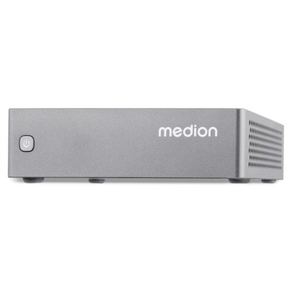 Medion S06 MD35444 Mini Ordenador Intel Core i5-1335U - HDMI, DisplayPort, USB3.2, USB-C, RJ-45, WIFI6, Bluetooth 5.2 - Color Gr