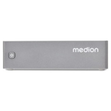 Medion S06e MD35340 Mini Ordenador Intel N100 - HDMI, DisplayPort, USB3.2, USB-C, RJ-45, WIFI6, Bluetooth - Color Gris