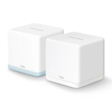 Mercusys H32G Sistema Wi-Fi 5 Mesh AC1200 Dual Band - 2 Unidades Halo - Cobertura hasta 260 mÂ² - Color Blanco