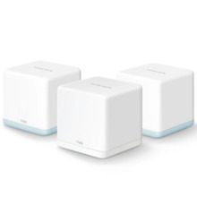 Mercusys H32G Sistema Wi-Fi 5 Mesh AC1200 Dual Band - 3 Unidades Halo - Cobertura hasta 320 mÂ² - Color Blanco