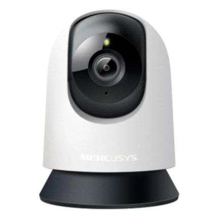 Mercusys MC210 Camara de Seguridad IP WiFi FullHD 1080p - Vision Nocturna - Deteccion de Movimiento - Vision Panoramica 360Âº - Control por Voz