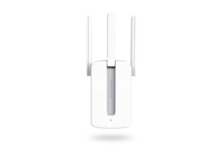 Mercusys Repetidor Amplificador Extensor de Red WiFi - Hasta 300Mbps - Tecnologia MIMO - Boton WPS - 3 Antenas Externas