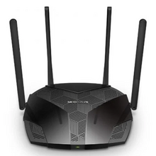 Mercusys Router WiFi 6 Doble Banda AX3000 - 4 Puertos 10/100/1000Mbps - 4 Antenas 5dBi - OFDMA, MU-MIMO