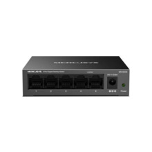 Mercusys Switch 5 Puertos Gigabit RJ45 10/100/1000Mbps con Auto-Negociacion - DiseÃ±o Compacto - Plug & Play - Tecnologia Verde
