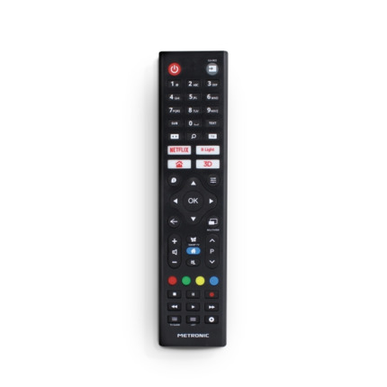 Metronic Mando a Distancia Compatible con Televisores Philips - Color Negro