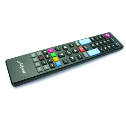 Metronic  Mando a Distancia  Universal TV 5 en 1 - Color Negro