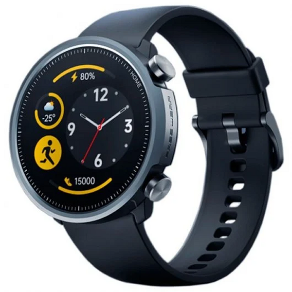 Mibro Watch A1 Reloj Smartwatch Pantalla 1.28 - Bluetooth 5.0 - Autonomia hasta 10 Dias - Resistencia al Agua 5 ATM - Color Negr