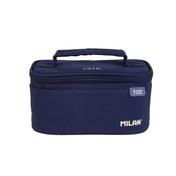 Milan Coleccion 430 Bolsa Isotermica Porta Alimentos 1,5L - Incluye 1 Recipiente para Alimentos - Interior Aislante Termico - Ap