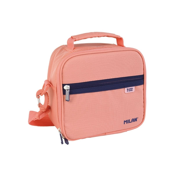 Milan Coleccion 430 Bolsa Isotermica Porta Alimentos 3,5L - Incluye 3 Recipientes para Alimentos - Interior Aislante Termico - A