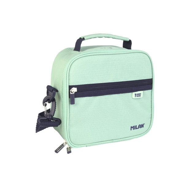 Milan Coleccion 430 Bolsa Isotermica Porta Alimentos 3,5L - Incluye 3 Recipientes para Alimentos - Interior Aislante Termico - A