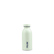 Milan Coleccion 430 Botella Isotermica 0.35L - Doble Pared de Acero Inoxidable - Liquidos Calientes hasta 12h, Frios hasta 24h -