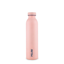 Milan Coleccion 430 Botella Isotermica 0.59L - Doble Pared de Acero Inoxidable - Liquidos Calientes hasta 12h, Frios hasta 24h -