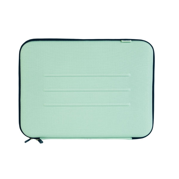 Milan Coleccion 430 Funda Semirrigida para Portatil hasta 14" - Forro Atercipelado - Bolsillo Interior - Cierre de Cremallera -